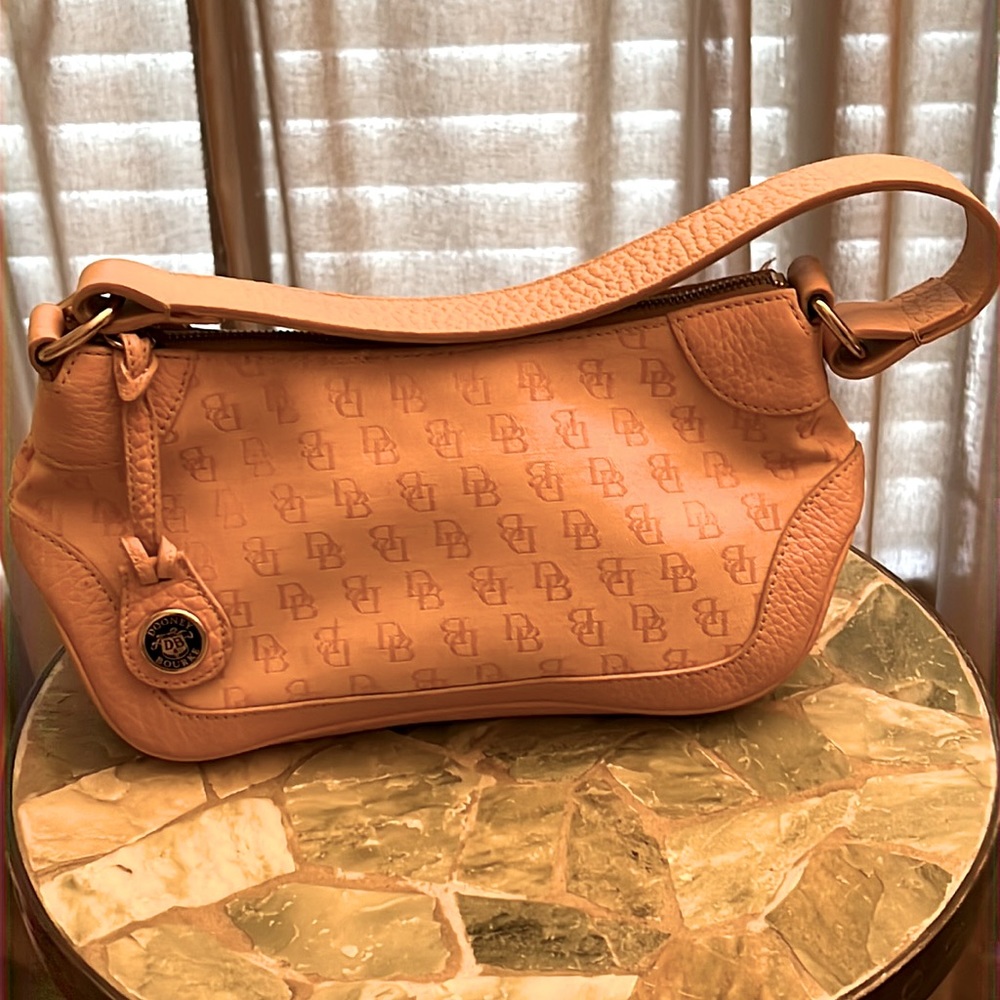 Donney & Burk Purse. Used but in great condition. Yellow with D B monogram.
